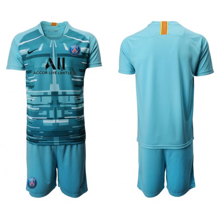 Jalkapallo Pelipaidat Paris Saint-Germain Maalivahti Lasten paita III 2019-2020 Lyhythihainen